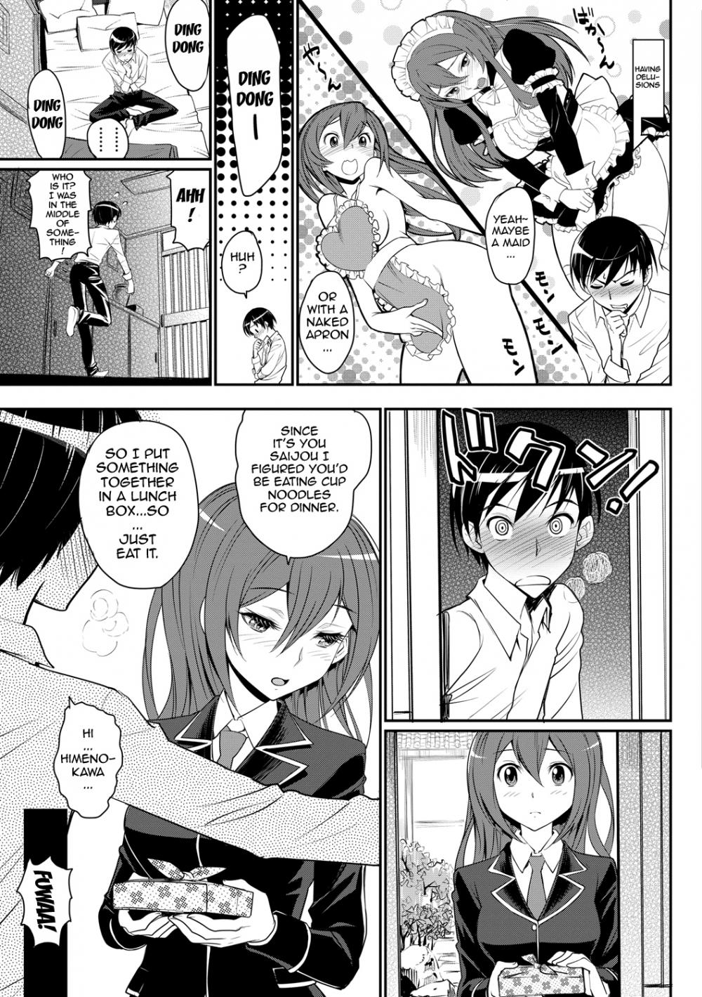 Hentai Manga Comic-Pure-hearted Girl Et Cetera-Chapter 1-13